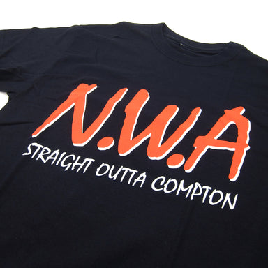 N.W.A. T-Shirt  Official Logo N.W.A. T-Shirt