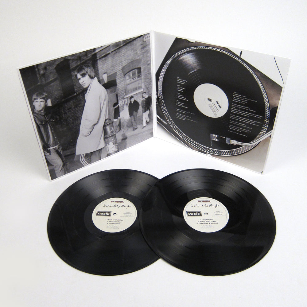 Oasis: Definitely Maybe (180g) Vinyl 2LP — TurntableLab.com