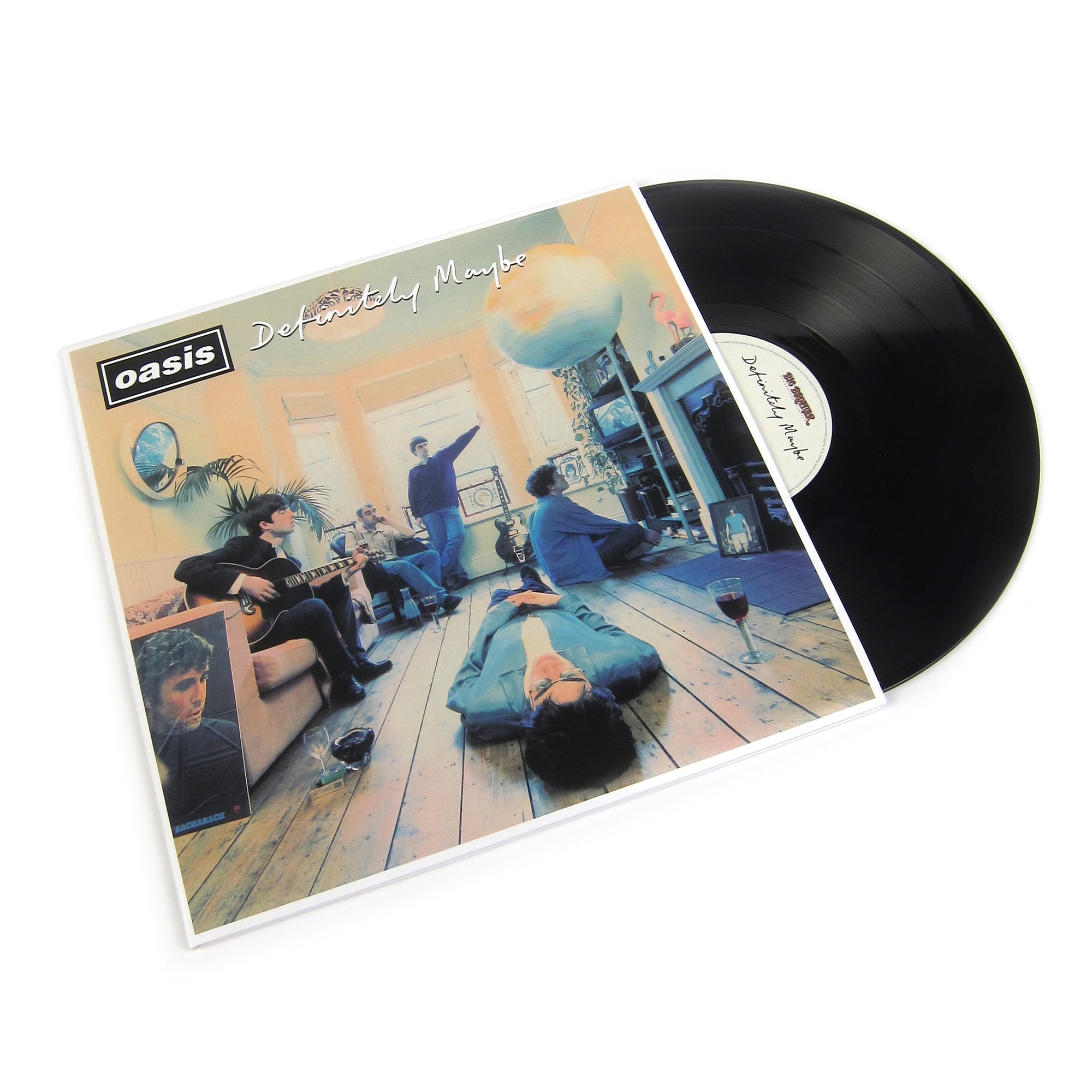 Oasis: Definitely Maybe (180g) Vinyl 2LP — TurntableLab.com