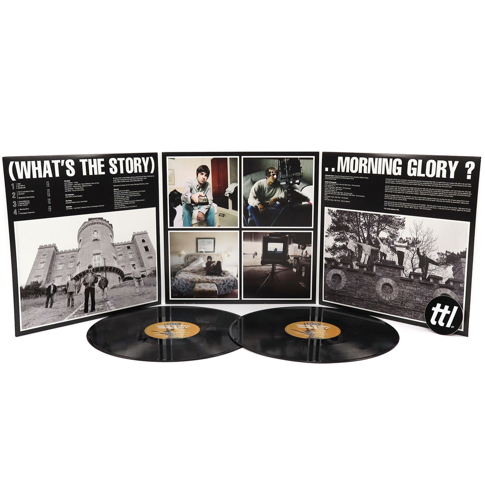 Oasis: What's The Story Morning Glory Vinyl 2LP — TurntableLab.com