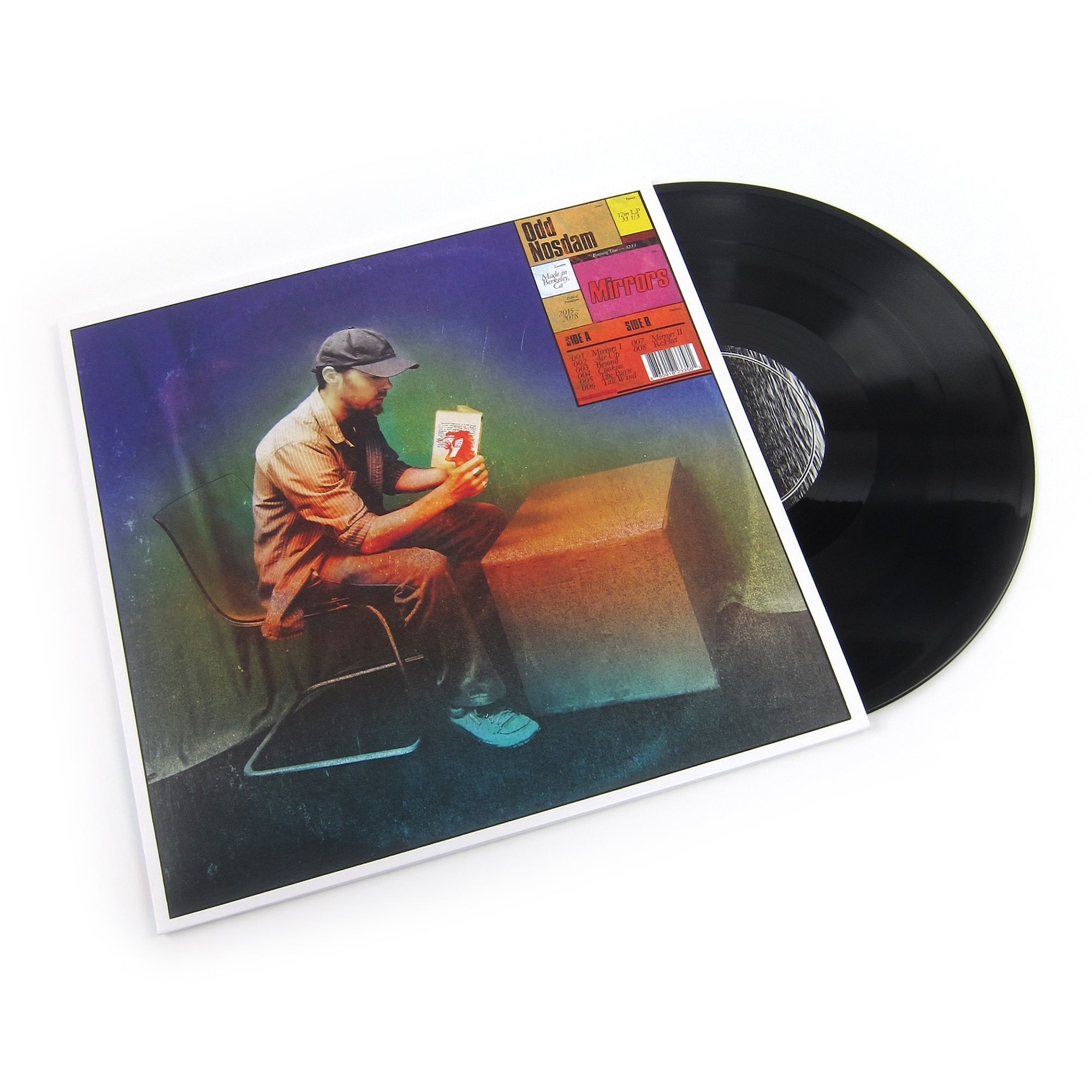 Odd Nosdam: Mirrors Vinyl LP — TurntableLab.com