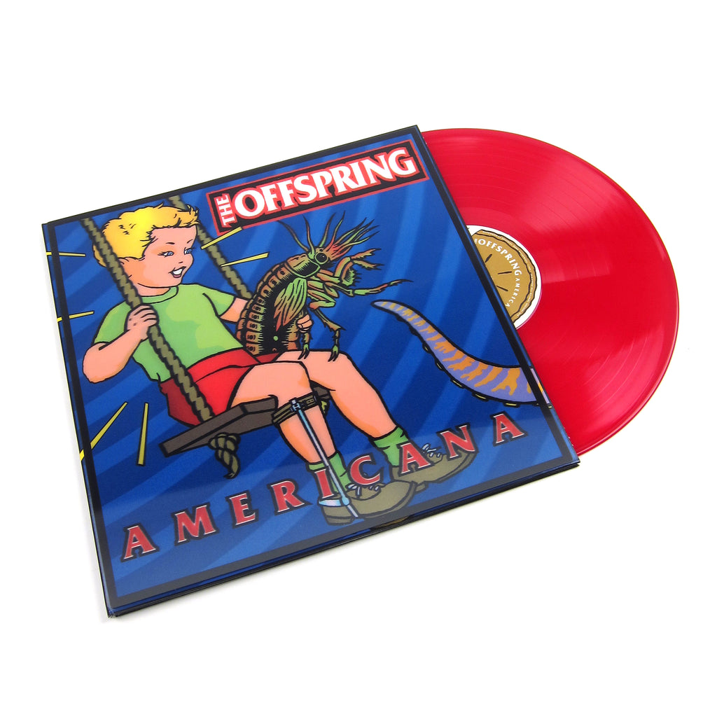 The Offspring: Americana (Red Vinyl) Vinyl LP — TurntableLab.com