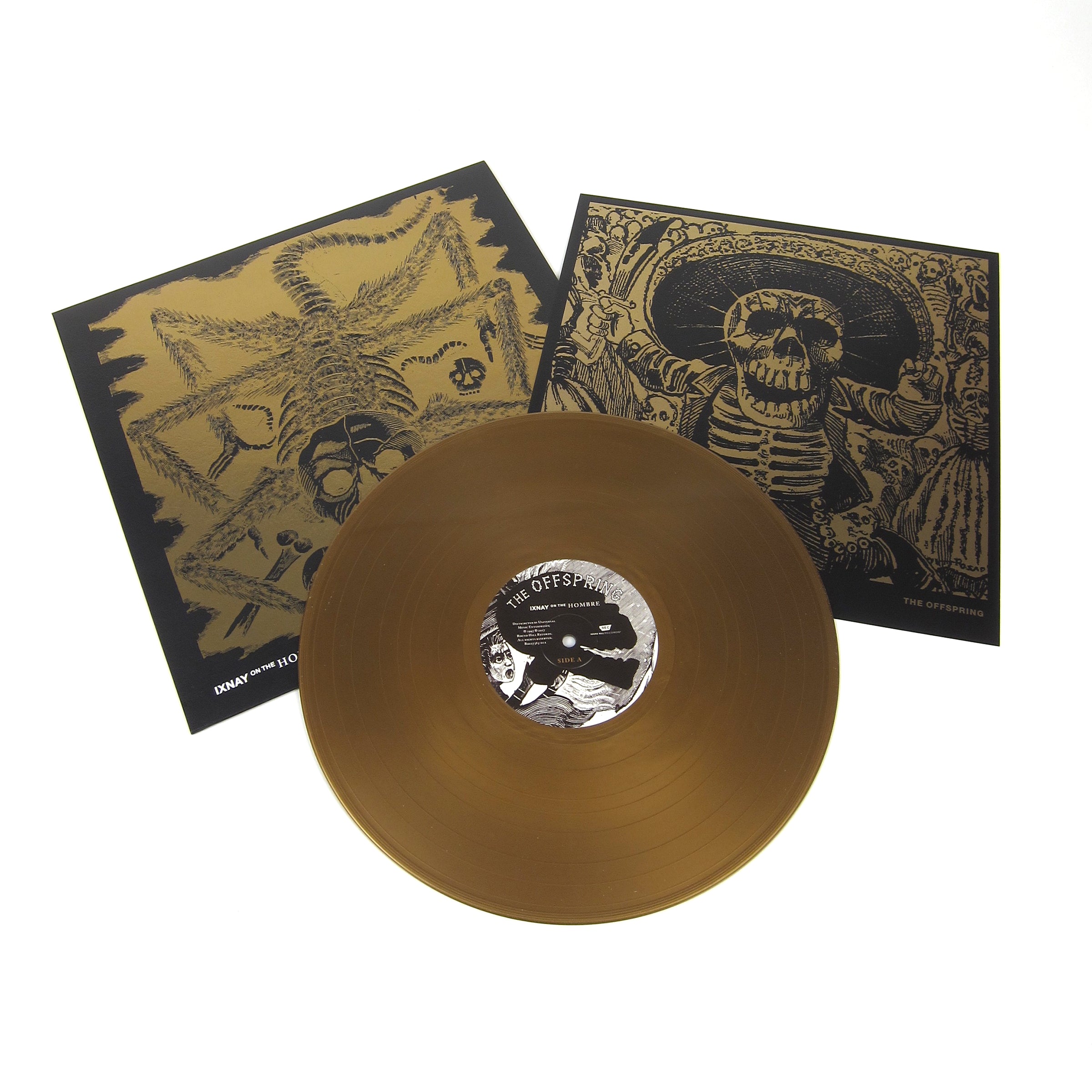 The Offspring: Ixnay On The Hombre 20th Anniversary Edition Gold Vinyl ...