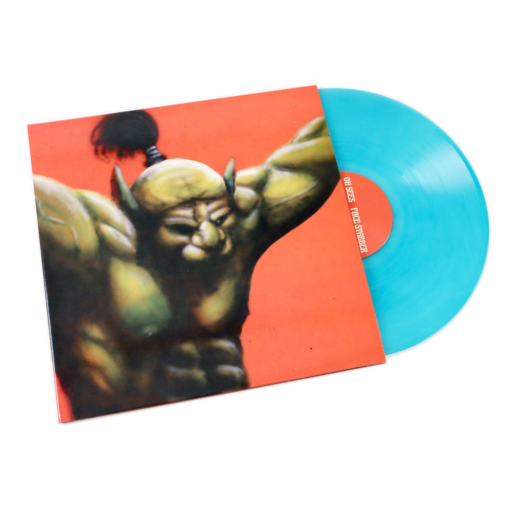 THEE OH SEES Face Stabber 2×LP レコード 限定盤-