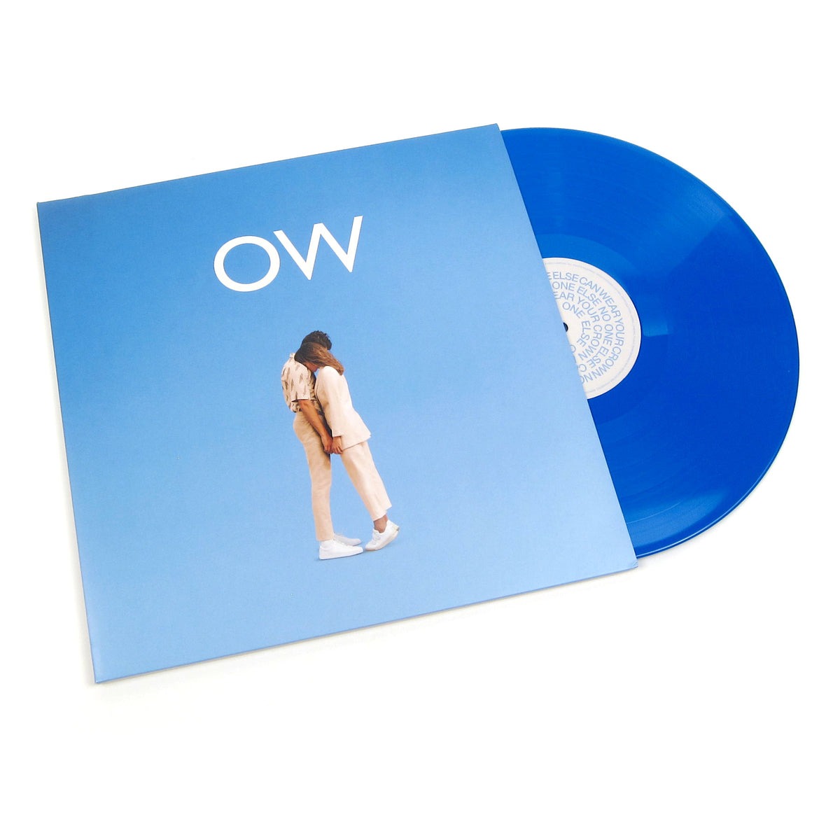 Oh Wonder orders - NOECWYC SIGNED White Vinyl