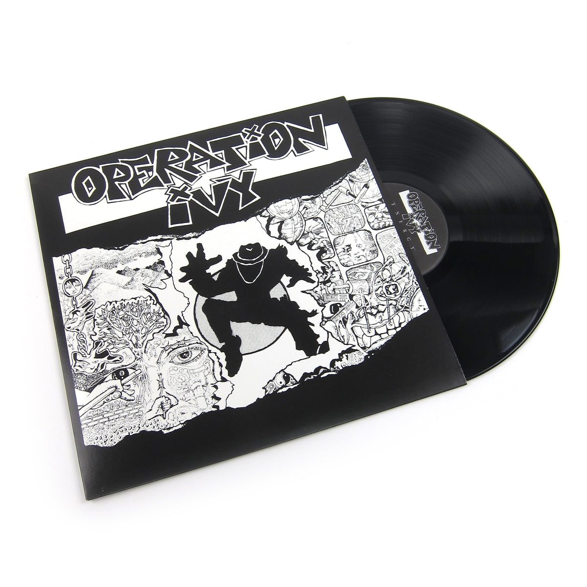 Operation ivy energy popular zia records exclusive limited to 300 on white w black swirl