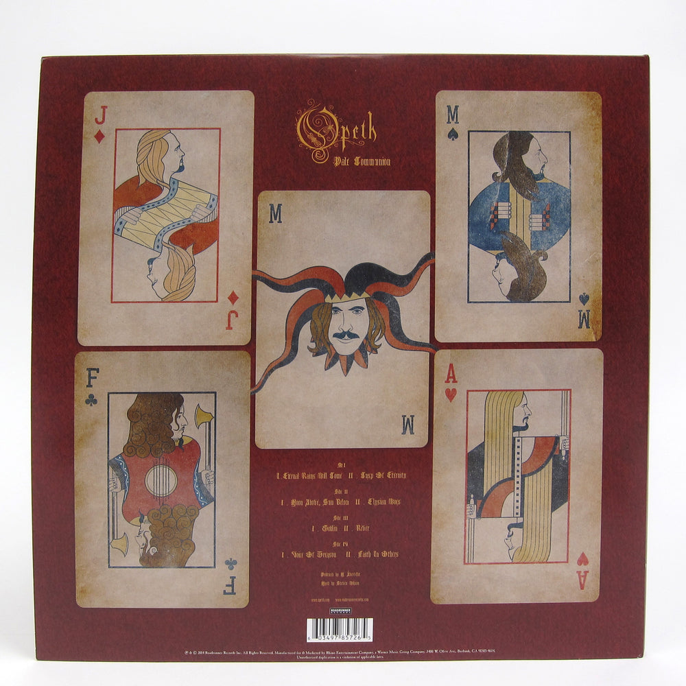 Opeth: Pale Communion (180g, Colored Vinyl) Vinyl 2LP