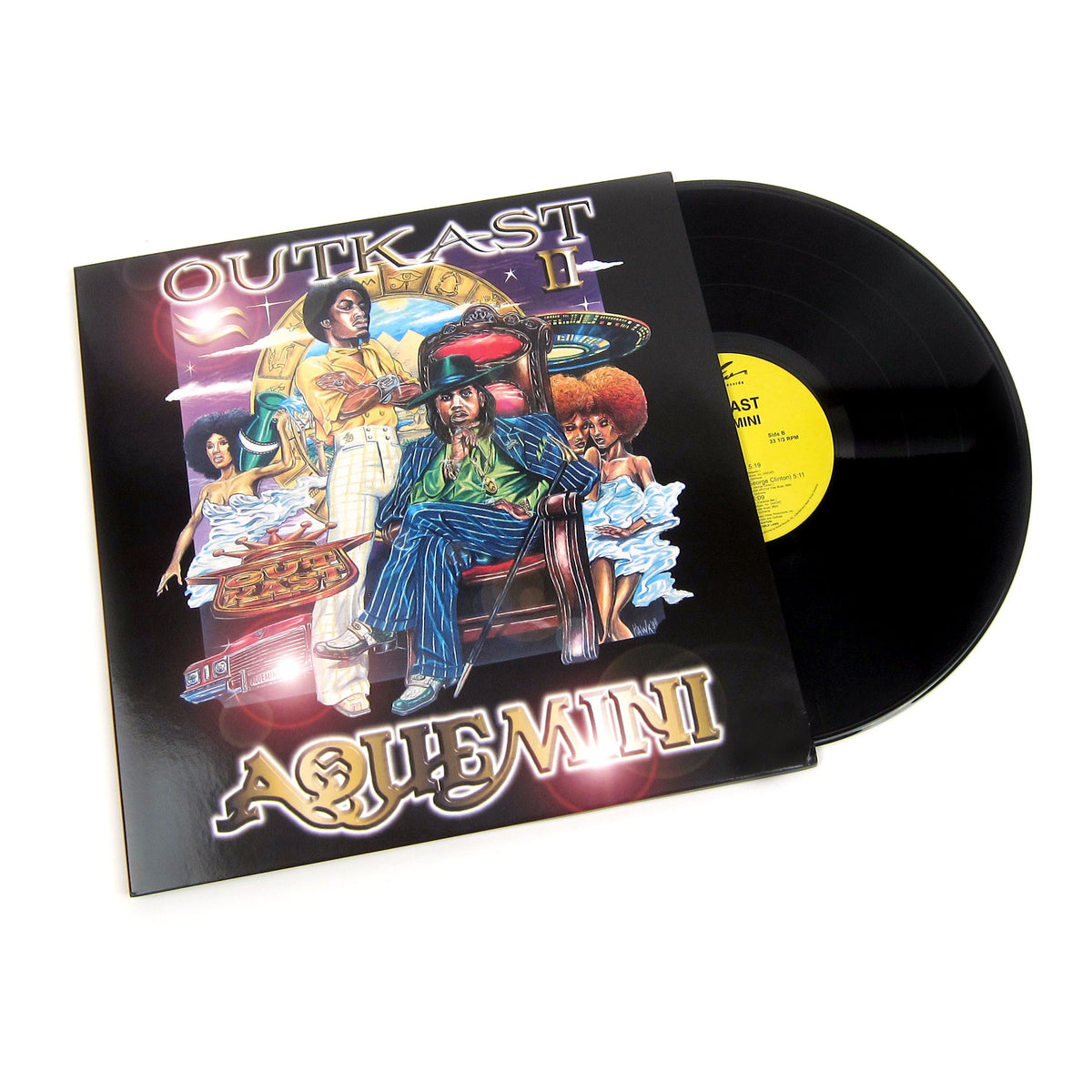 Outkast: Aquemini Vinyl 3LP — TurntableLab.com