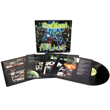 Outkast: ATLiens 25th Anniversary Edition Vinyl 4LP