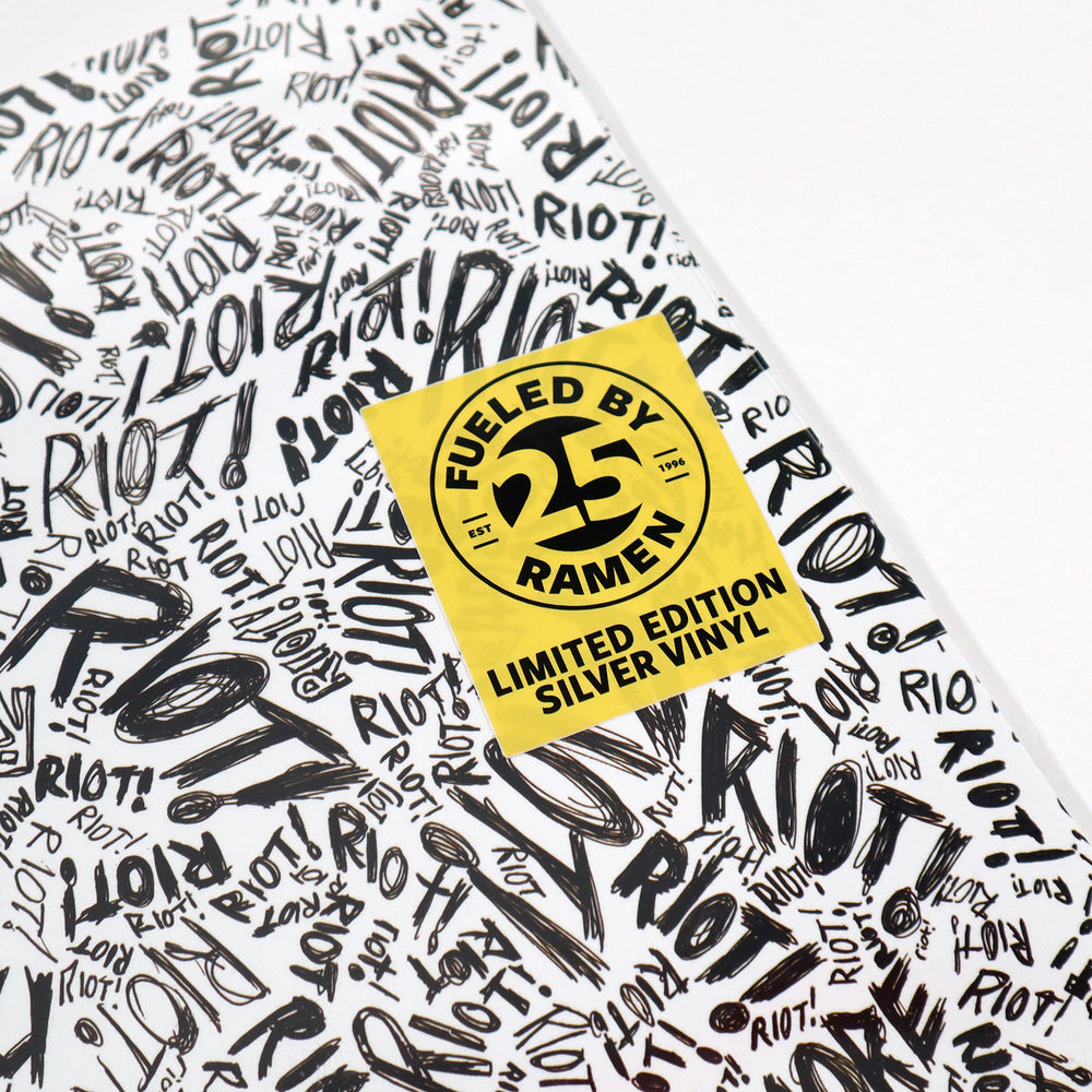 Paramore Riot-3 Album Cover Sticker Album Cover Sticker