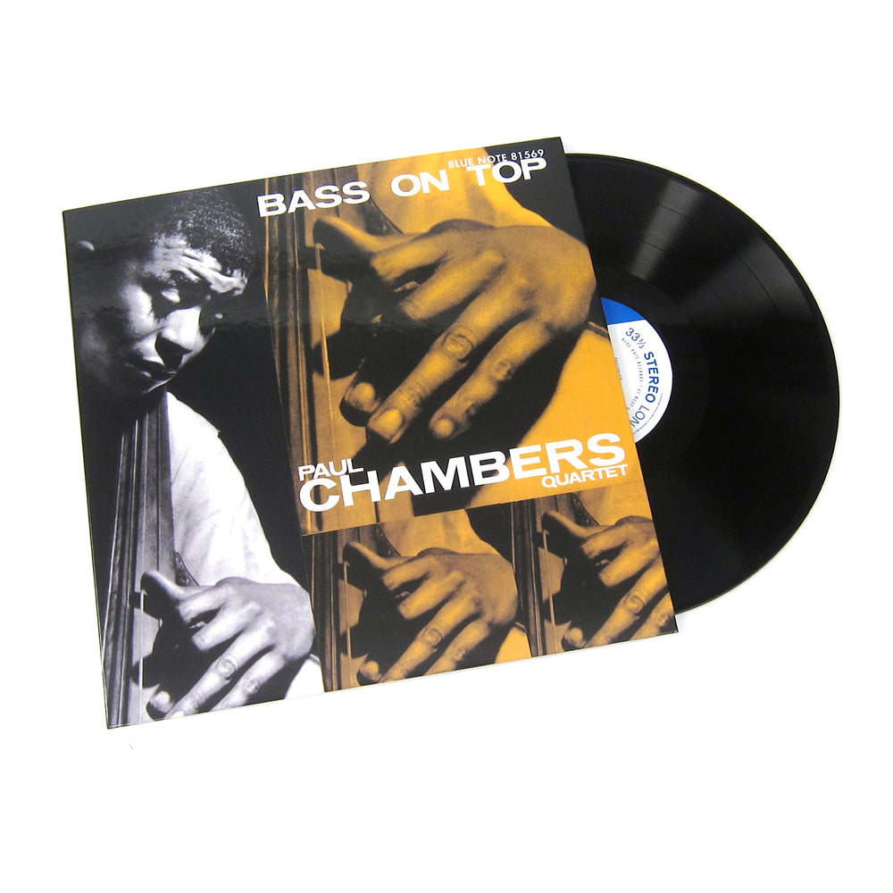 Paul Chambers: Bass On Top  180g vinyl