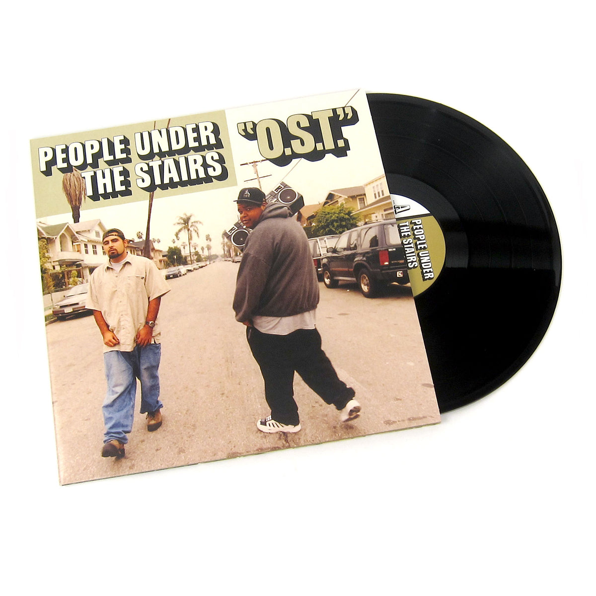 新品】PEOPLE UNDER THE STAIRS O.S.T. 2LP-