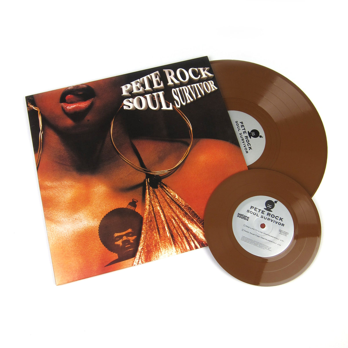 Pete Rock: Soul Survivor (Colored Vinyl) Vinyl 2LP+7