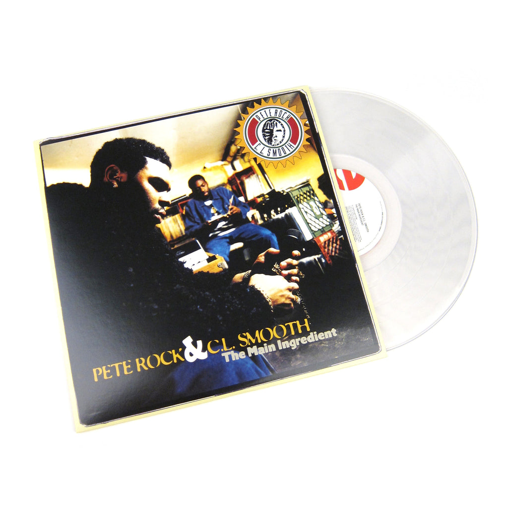 Pete Rock & C.L. Smooth: The Main Ingredient (Colored Vinyl) Vinyl