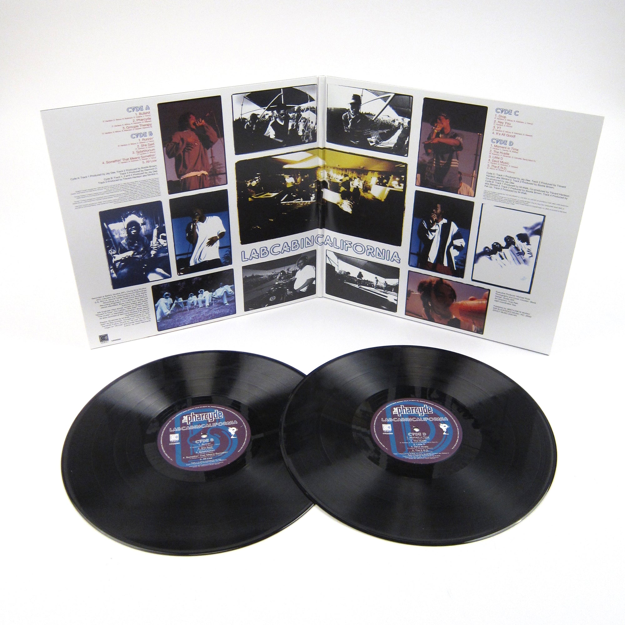 The Pharcyde: Labcabincalifornia Vinyl 2LP — TurntableLab.com