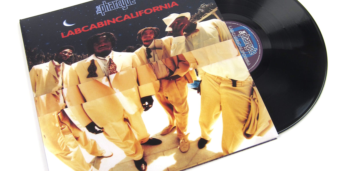 本格派ま！ THE PHARCYDE / LABCABINCALIFORNIA US原盤 - レコード