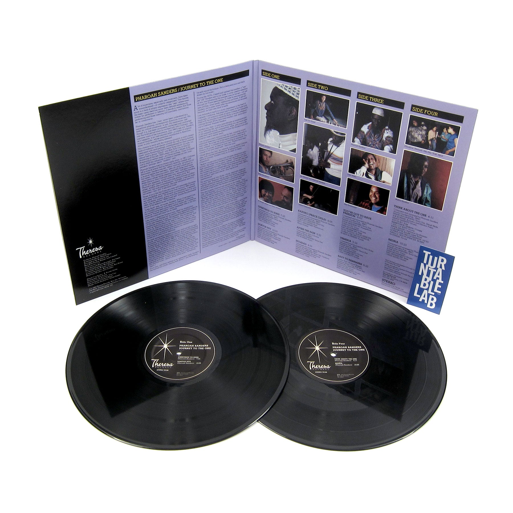 Pharoah Sanders: Journey To The One Vinyl 2LP — TurntableLab.com