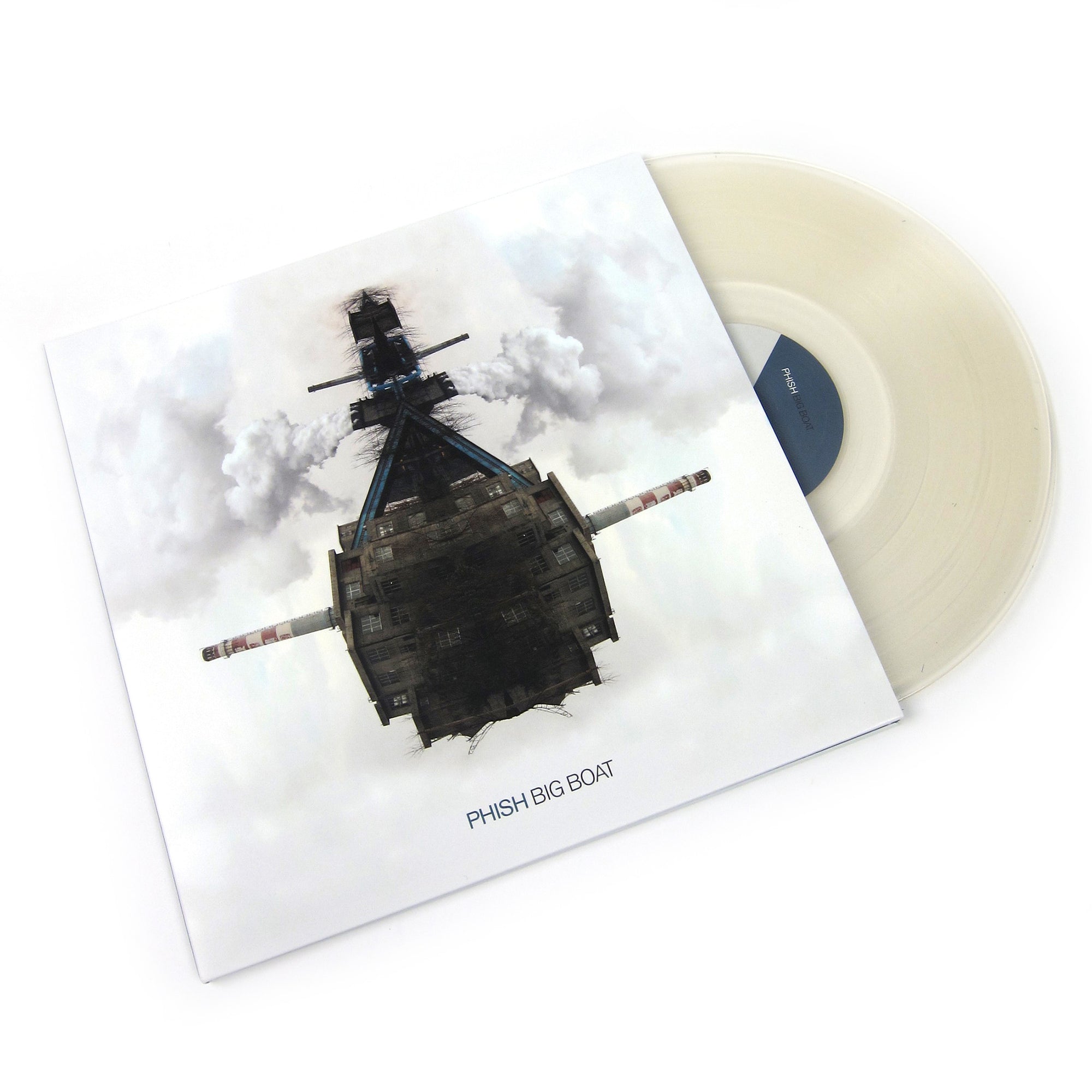 Phish: Big Boat (Clear Vinyl) Vinyl 2LP — TurntableLab.com