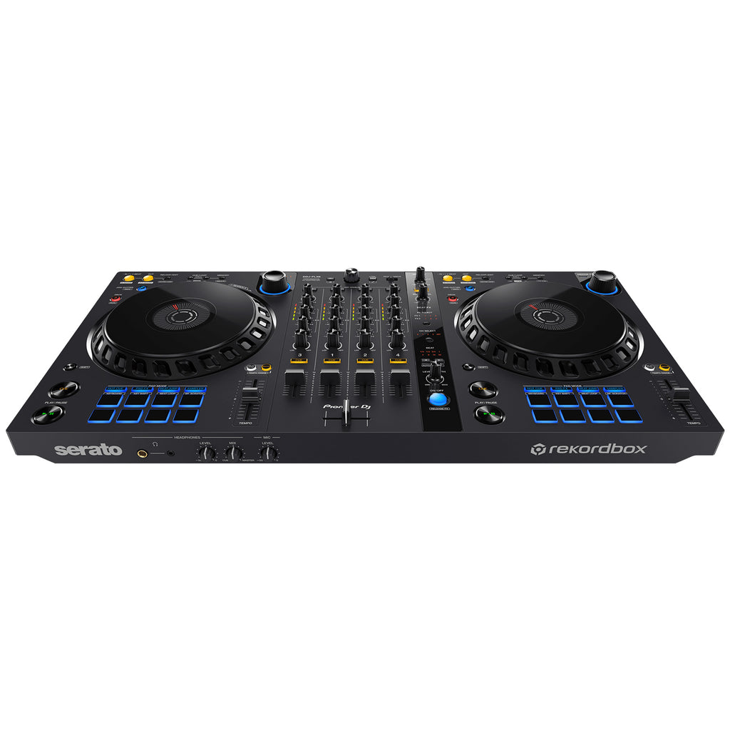 Pioneer DJ: DDJ-FLX6 DJ Controller for Rekordbox + Serato DJ Pro