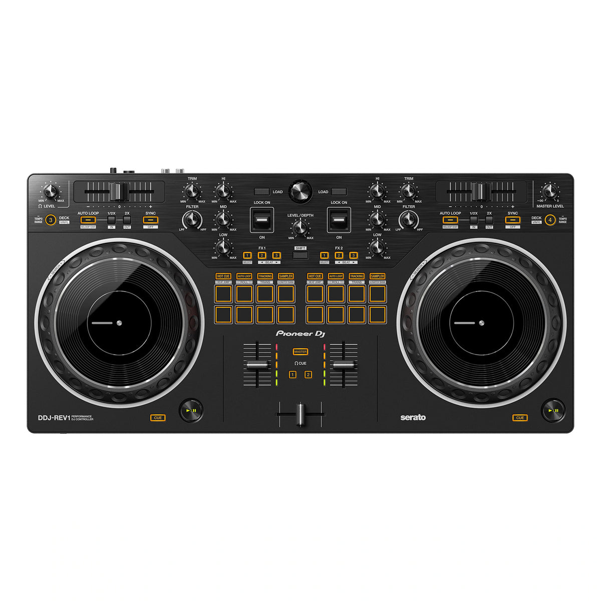Pioneer DJ: DDJ-REV1 DJ Controller — TurntableLab.com