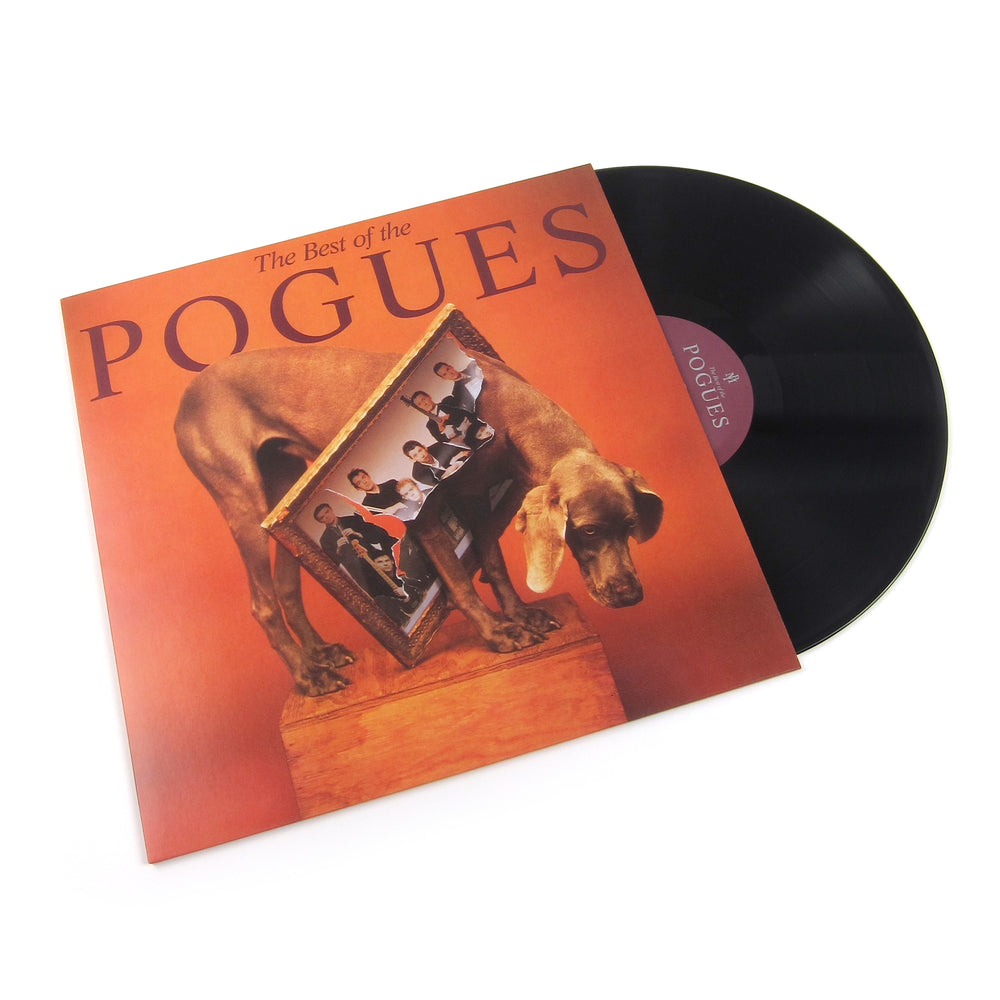 The Pogues: The Best Of The Pogues Vinyl LP