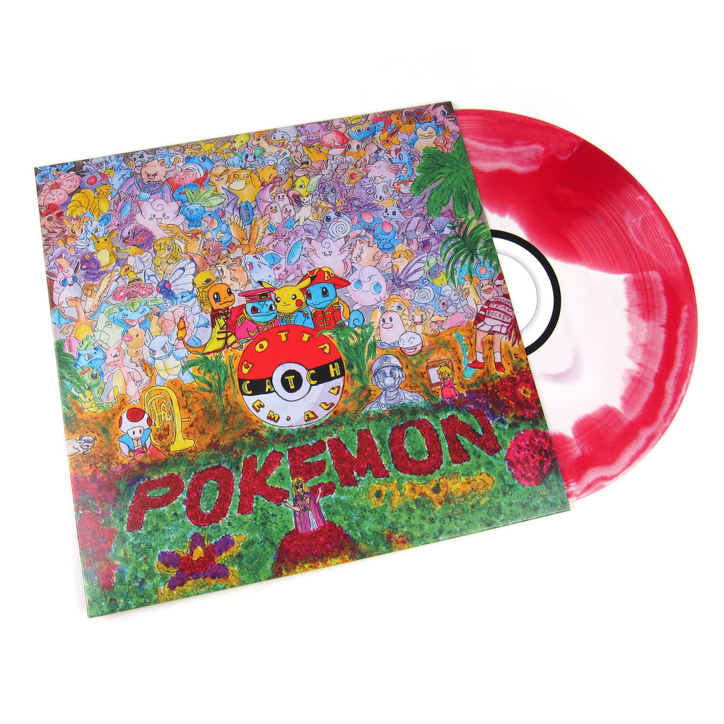 Mikel Poke & Chill Remaster Vinyl newest LP Record Not Moonshake Pokemon Videogame