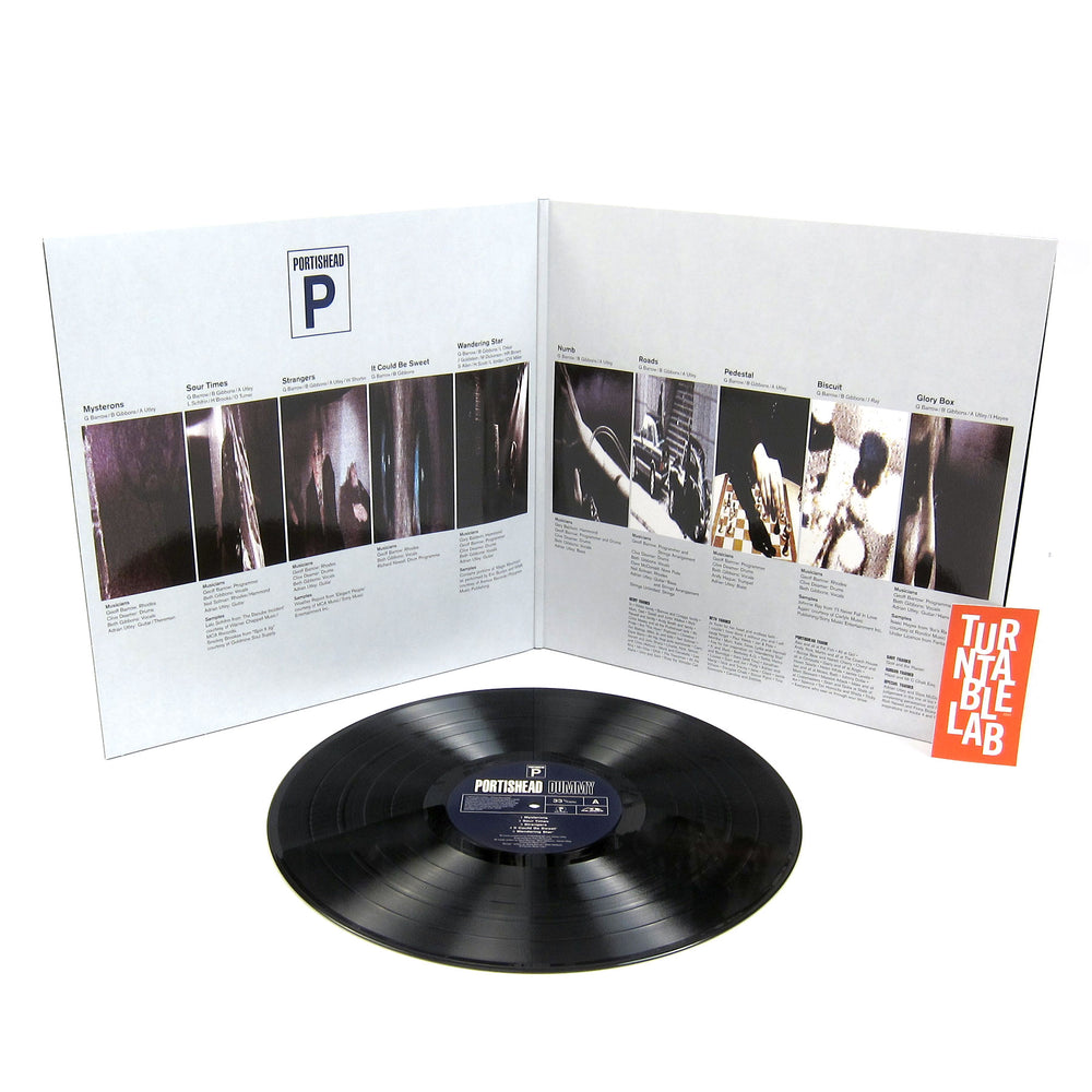 Portishead: Dummy (180g, Gatefold) Vinyl LP —