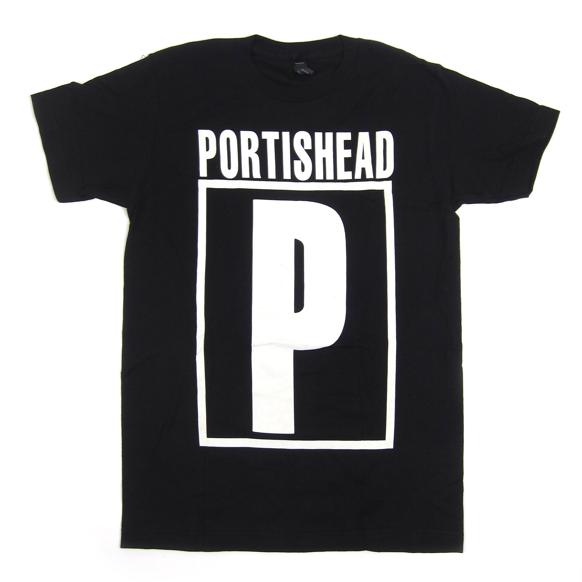 Portishead: Logo Shirt - Black — TurntableLab.com