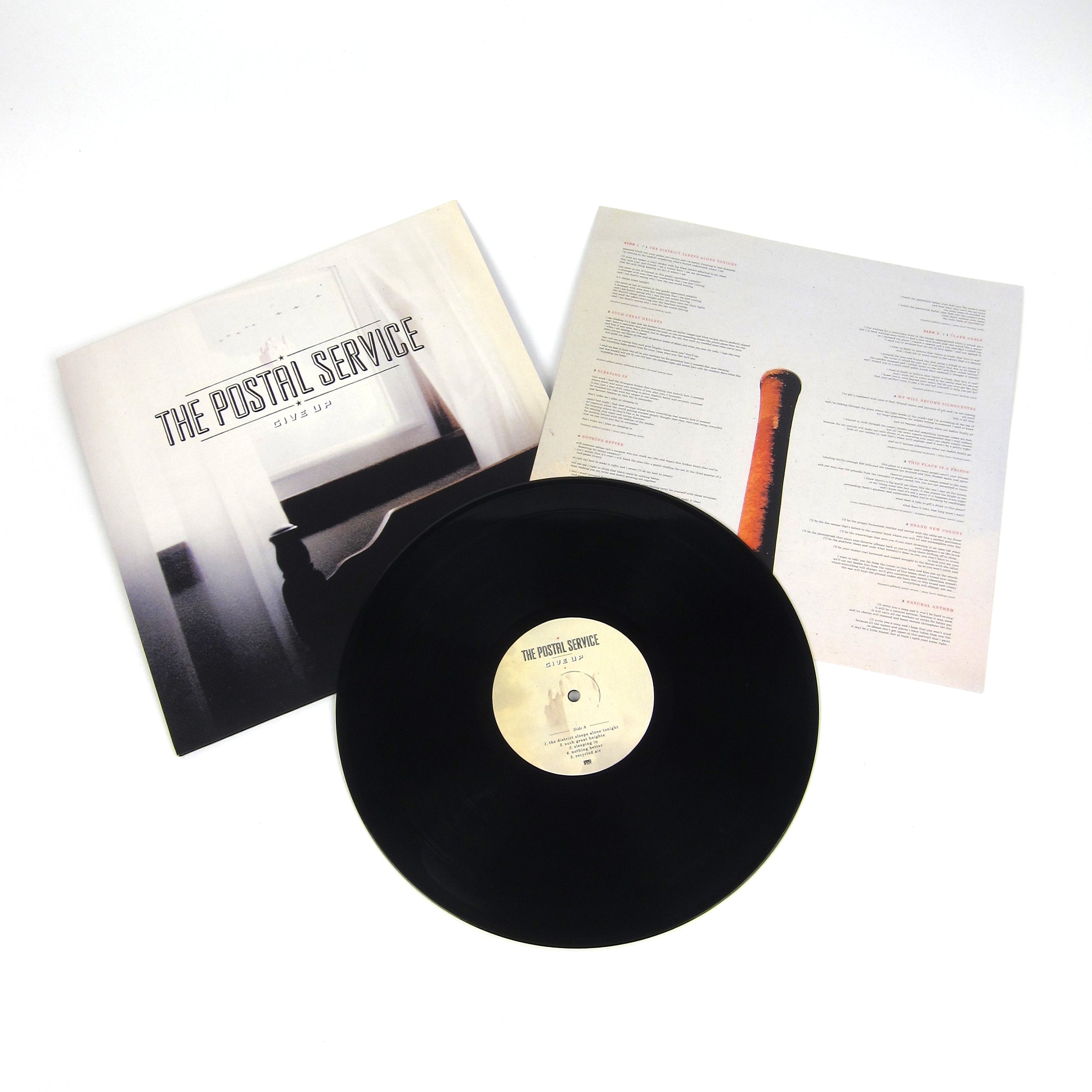 The Postal Service: Give Up Vinyl LP — TurntableLab.com