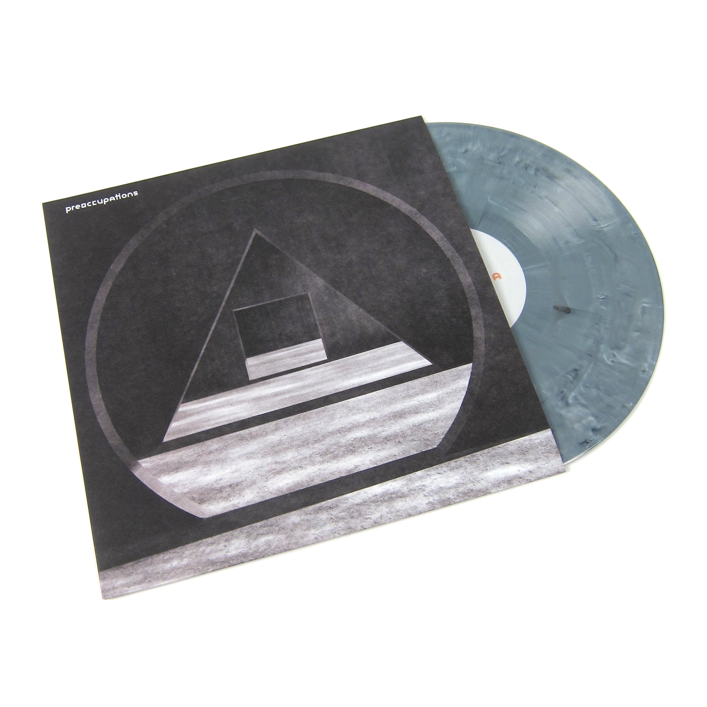 Preoccupations: New Material (Grey Streak Vinyl) Vinyl LP ...