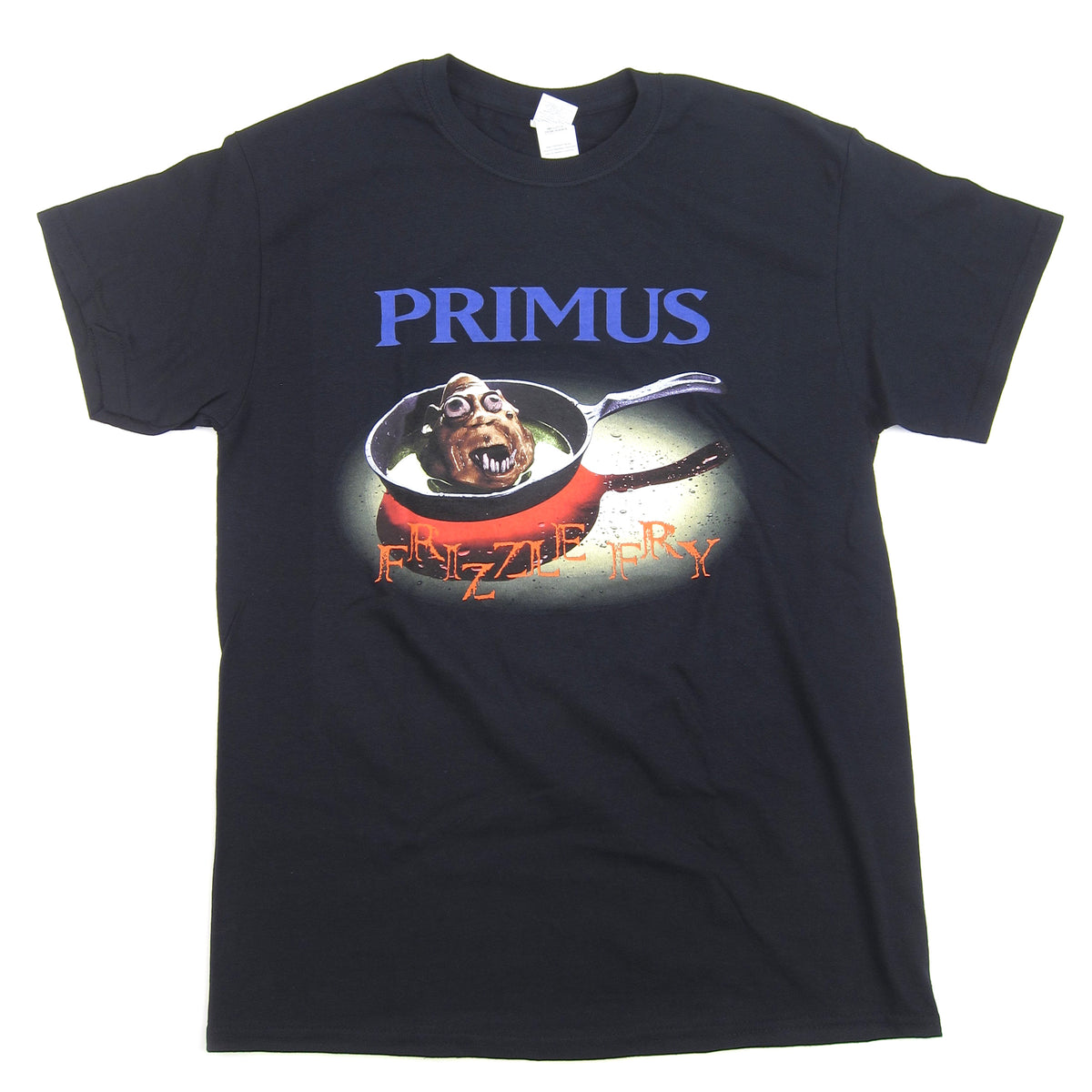 Primus: Frizzle Fry Shirt - Black — TurntableLab.com
