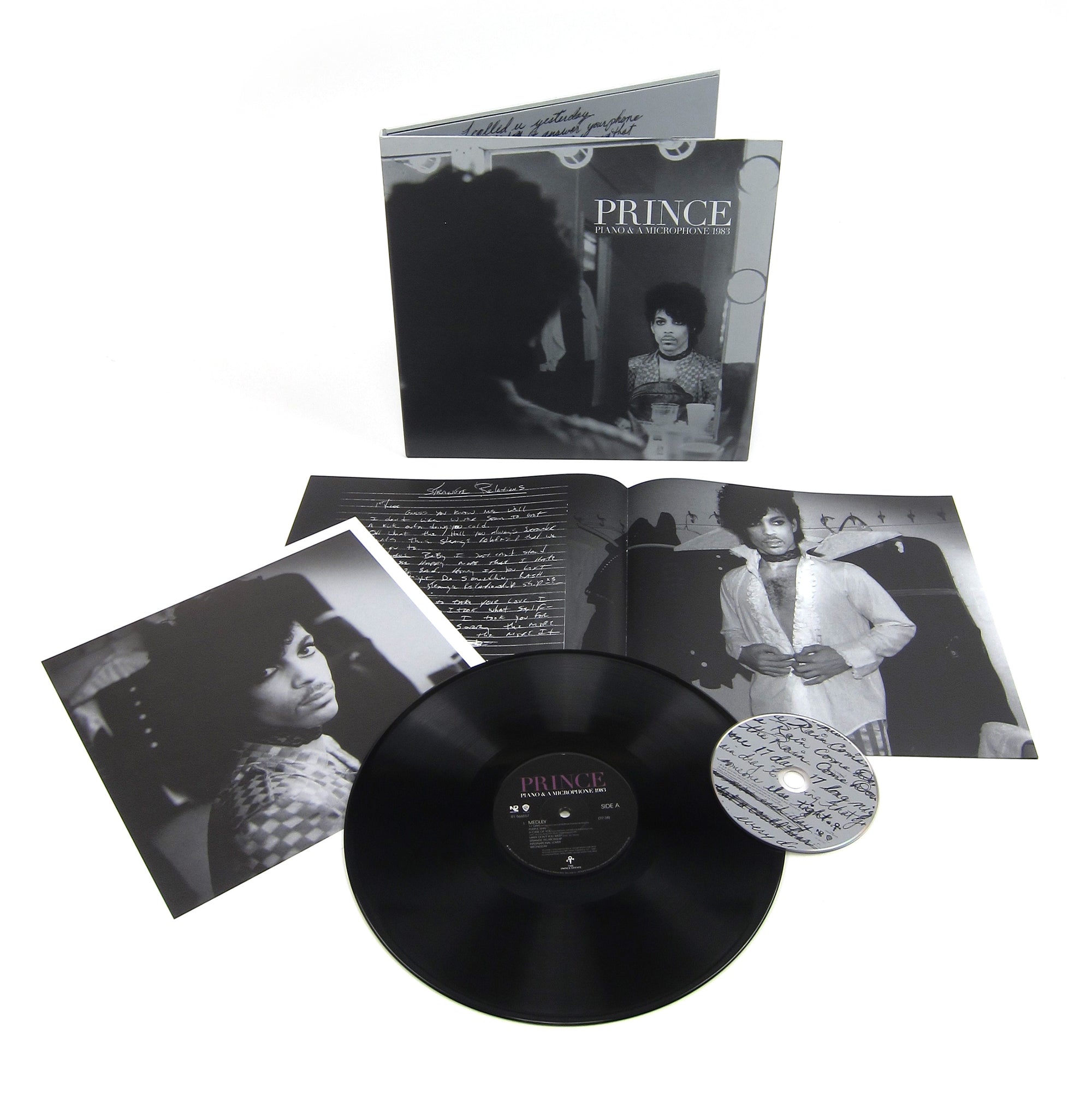 Prince Piano And A Microphone 1983 Deluxe Edition Vinyl Lpcd —