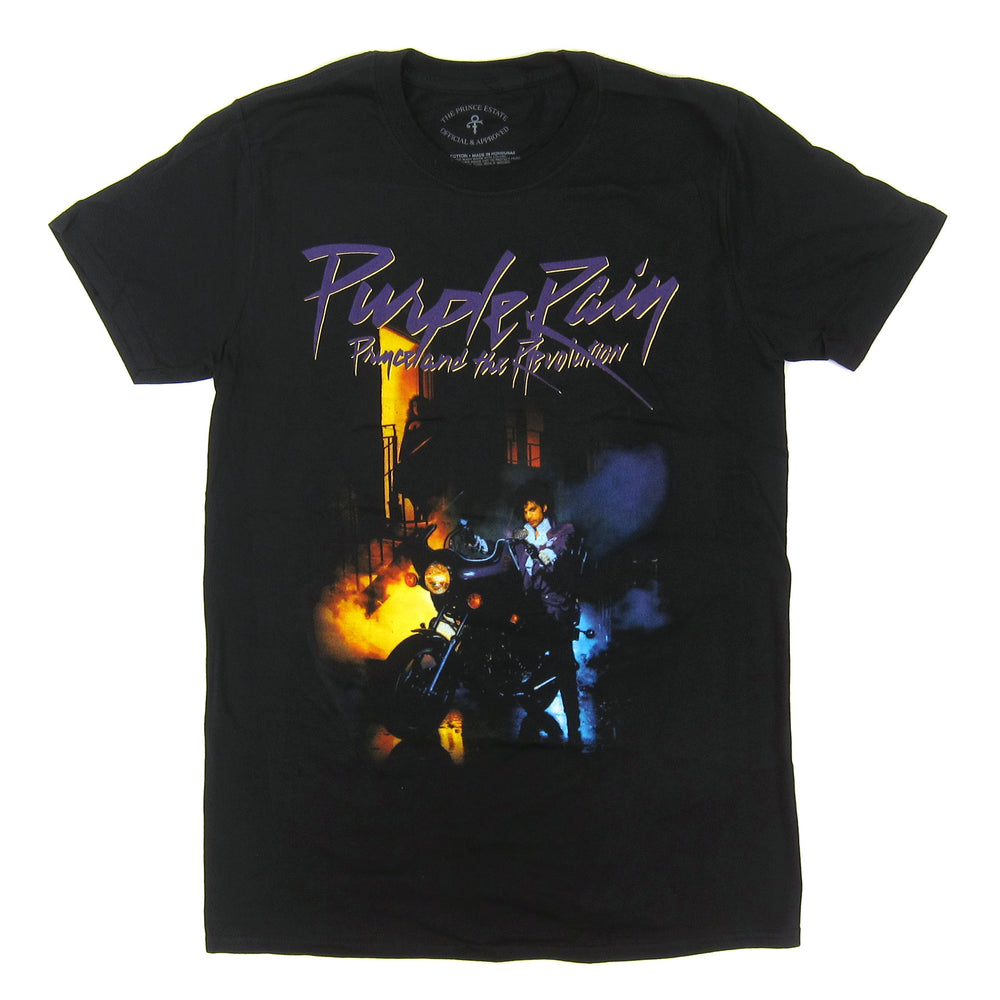 Prince: Purple Rain Shirt - Black —
