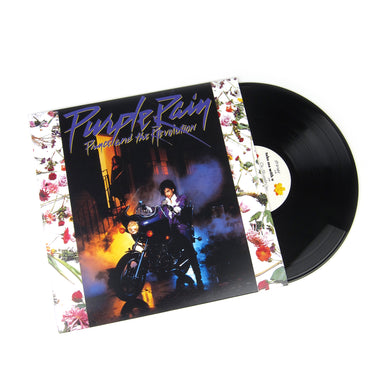 Purple Rain Vinyl authentic