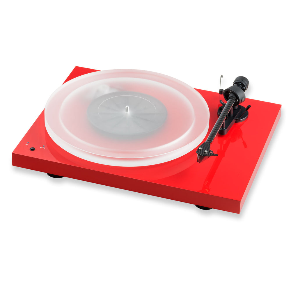 Pro-Ject: Debut Carbon RecordMaster HiRes (2M Red) - Red