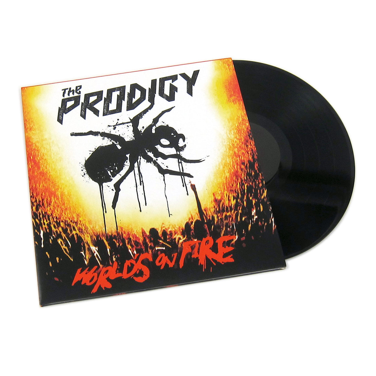 The Prodigy: World's On Fire - Live At Milton Keynes Bowl Vinyl