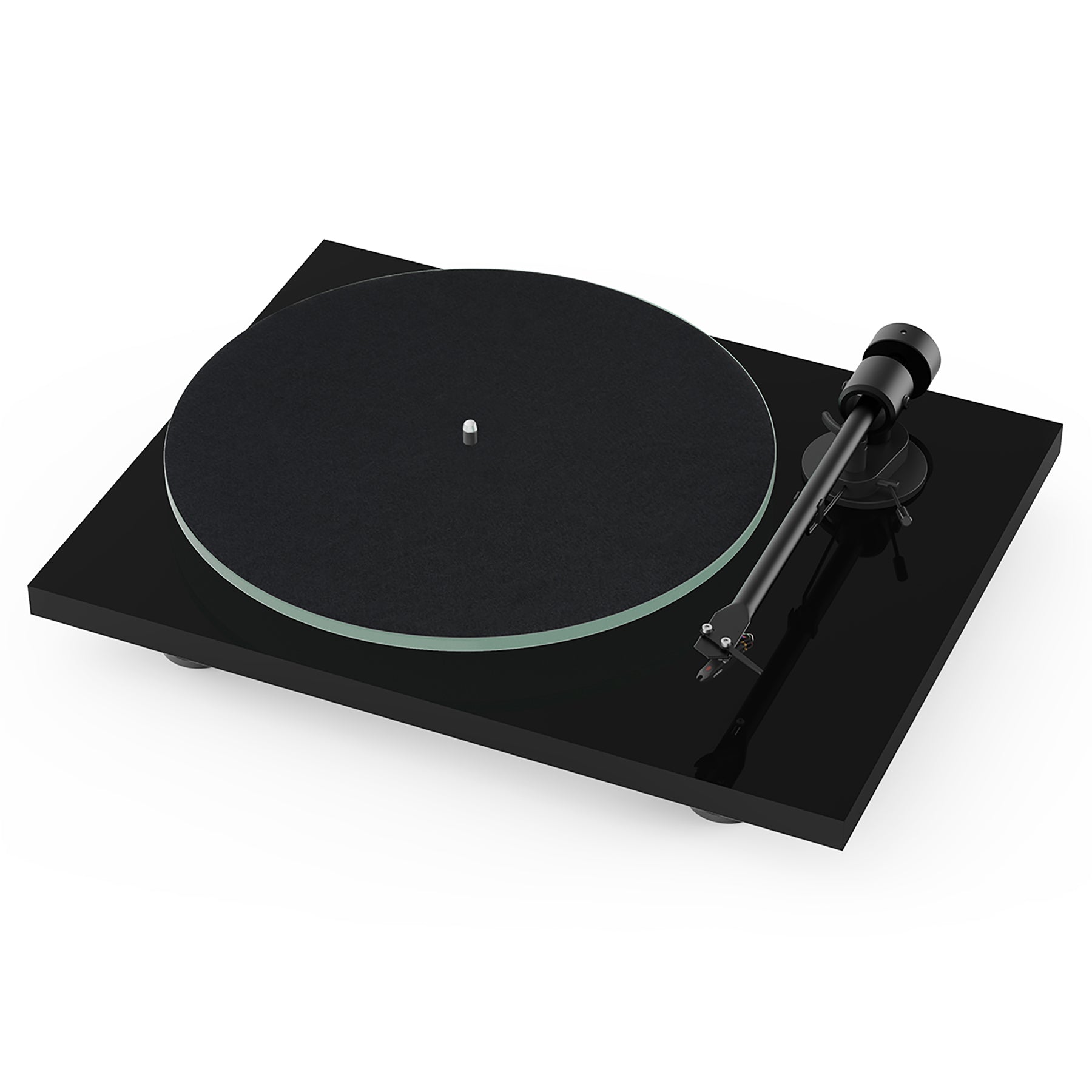 Pro-Ject: T1 Turntable - Piano Black — TurntableLab.com