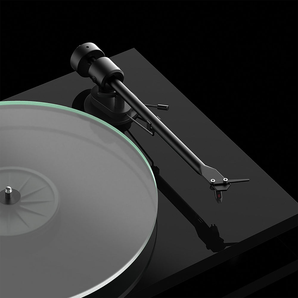 Pro-Ject: T1 Phono SB Turntable - Piano Black - (Open Box Special)