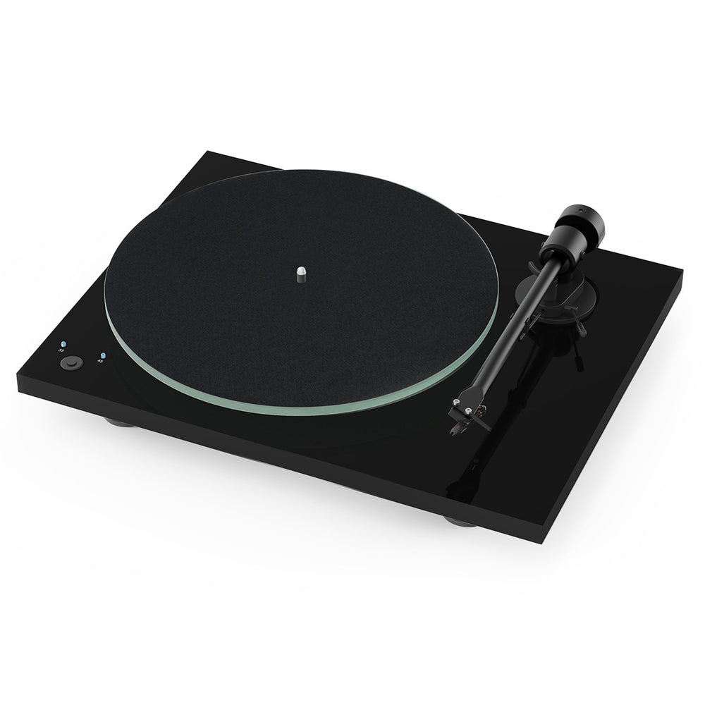 Pro-Ject: T1 Phono SB Turntable - Piano Black - (Open Box Special)