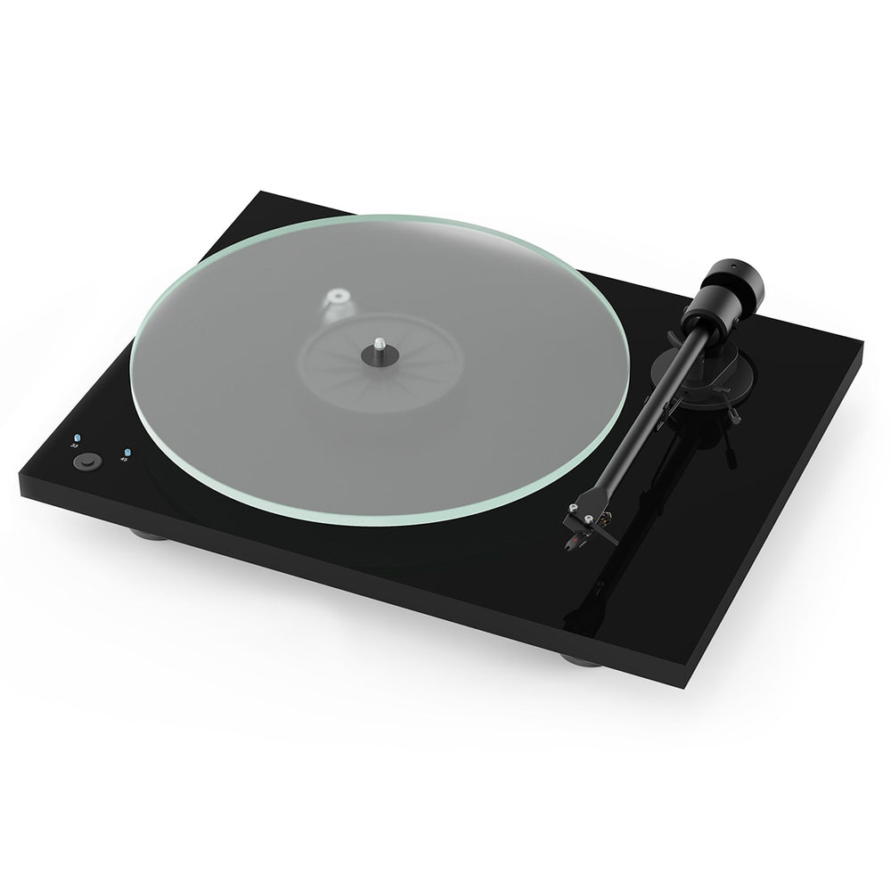 Pro-Ject: T1 Phono SB Turntable - Piano Black - (Open Box Special)