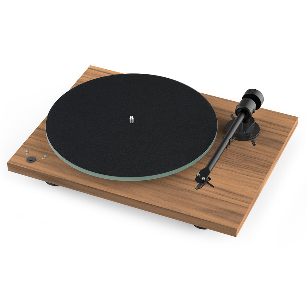 Pro-Ject: T1 Phono SB Turntable - Walnut - (Open Box Special)