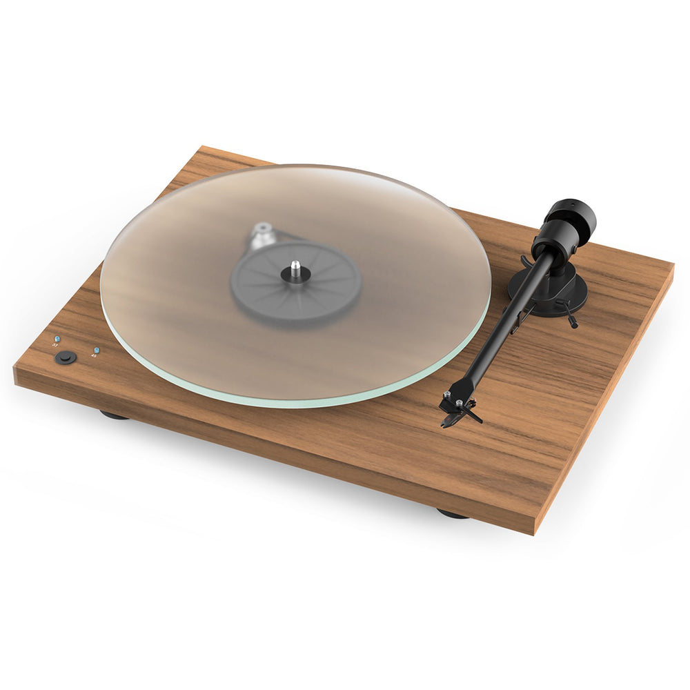 Pro-Ject: T1 Phono SB Turntable - Walnut - (Open Box Special)