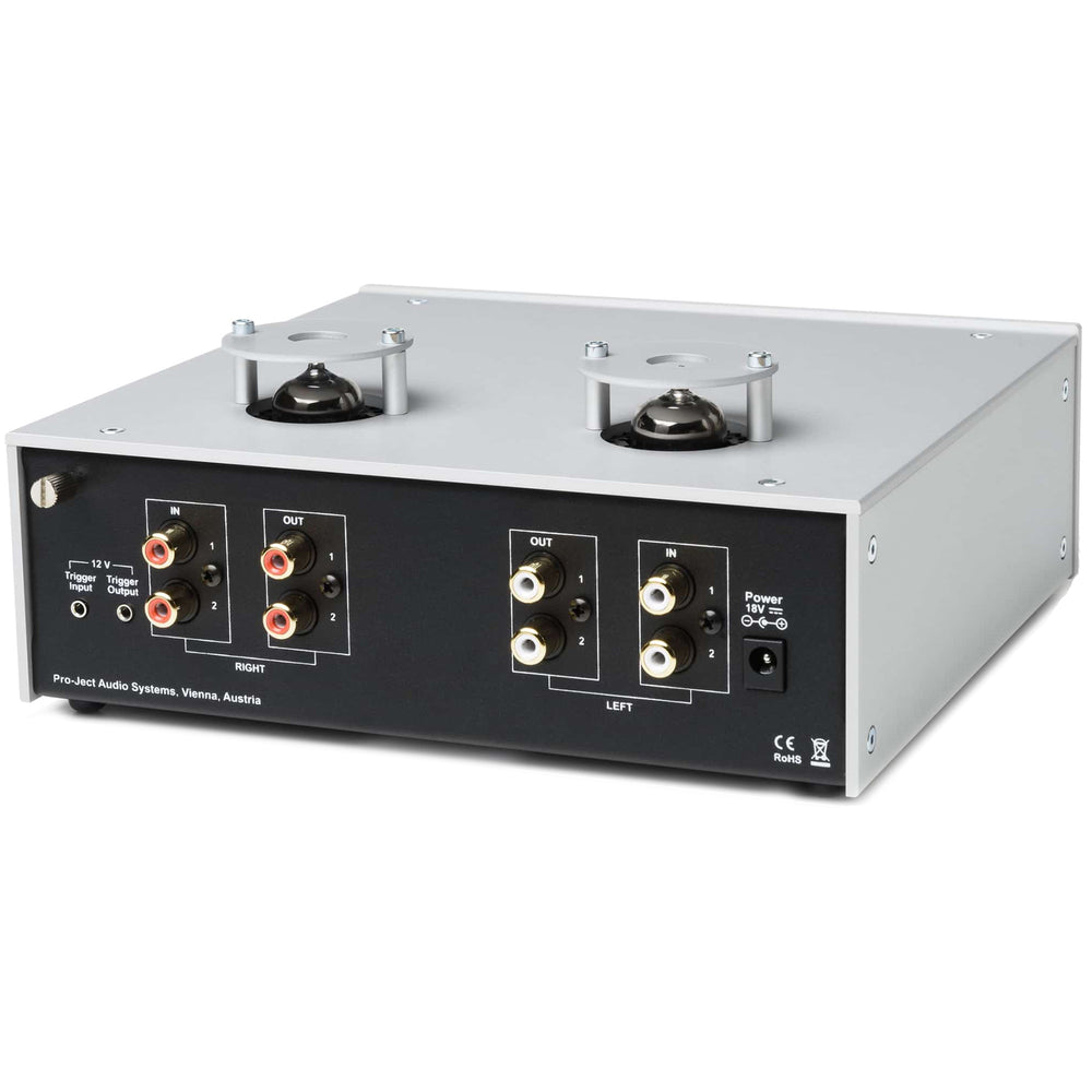 Pro-Ject: Tube Box DS2 Phono Preamp - Silver - (Open Box Special)