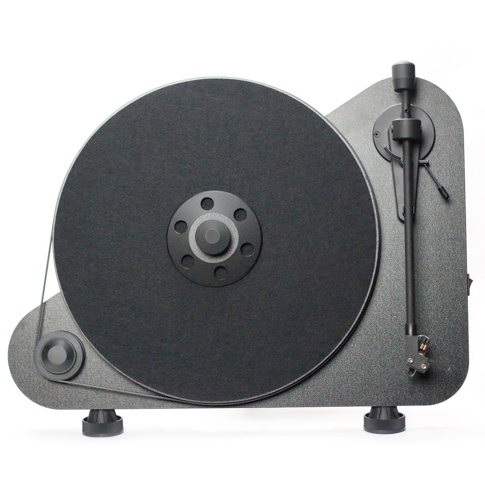 Pro-Ject: Vertical Turntable Right - Black (VT-E R) - (Open Box Special)