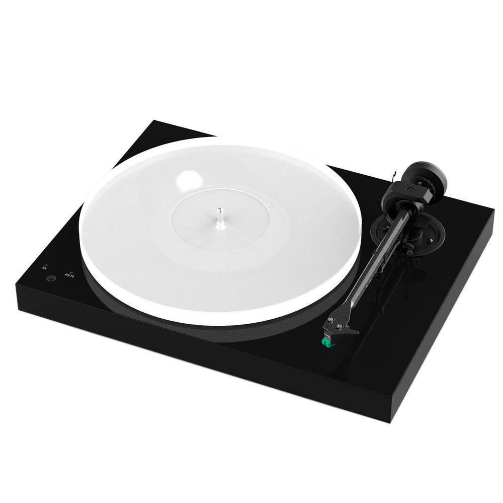 Pro-Ject: X1 Turntable w/ Olympia Cartridge - Gloss Black - (Open Box Special)