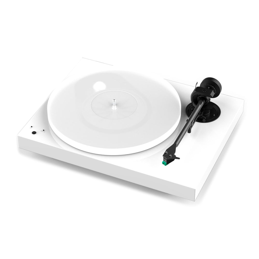 Gloss White Acrylic Turntable Platter Mat. Fits REGA, PRO-JECT