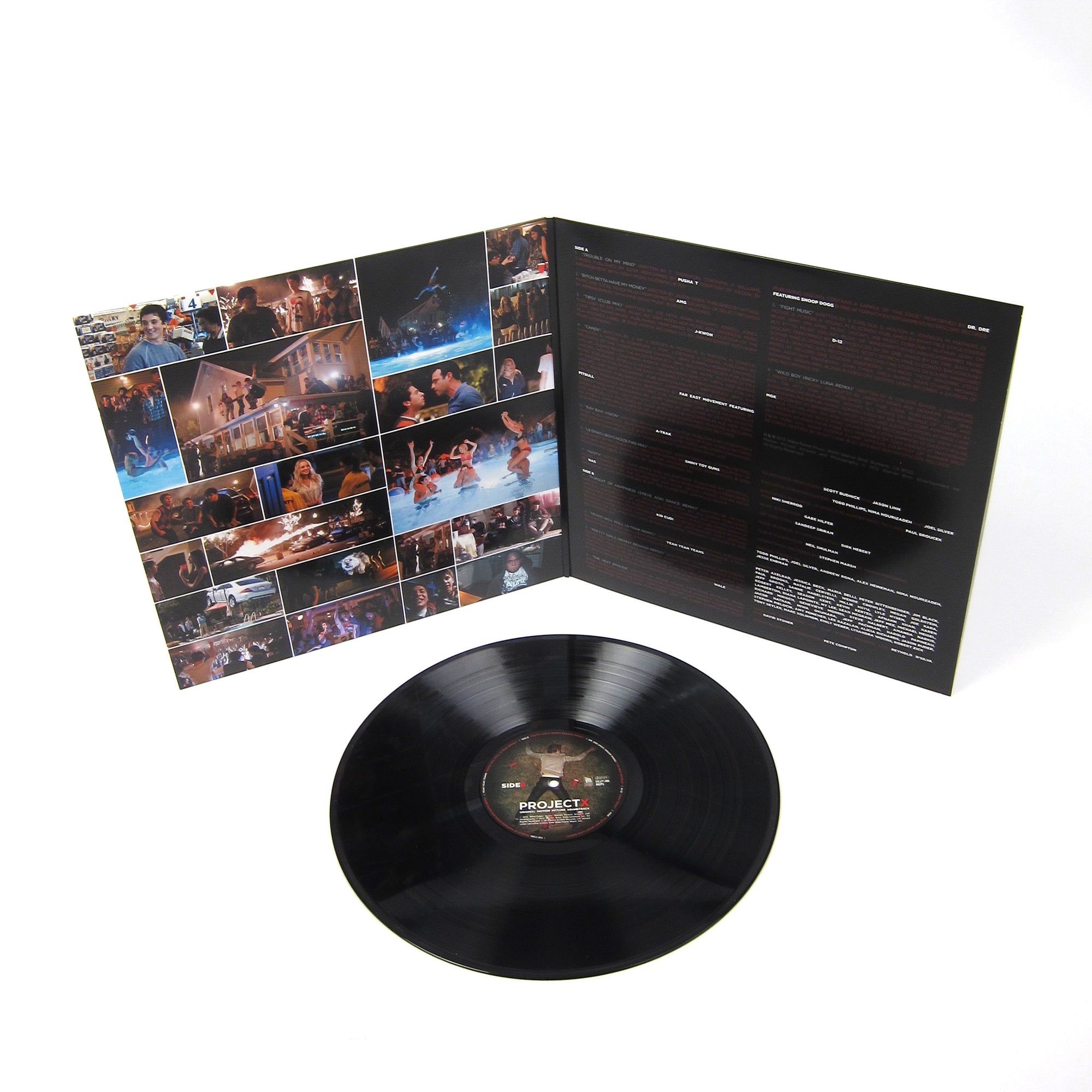 Project X: Project X Soundtrack Vinyl LP — TurntableLab.com