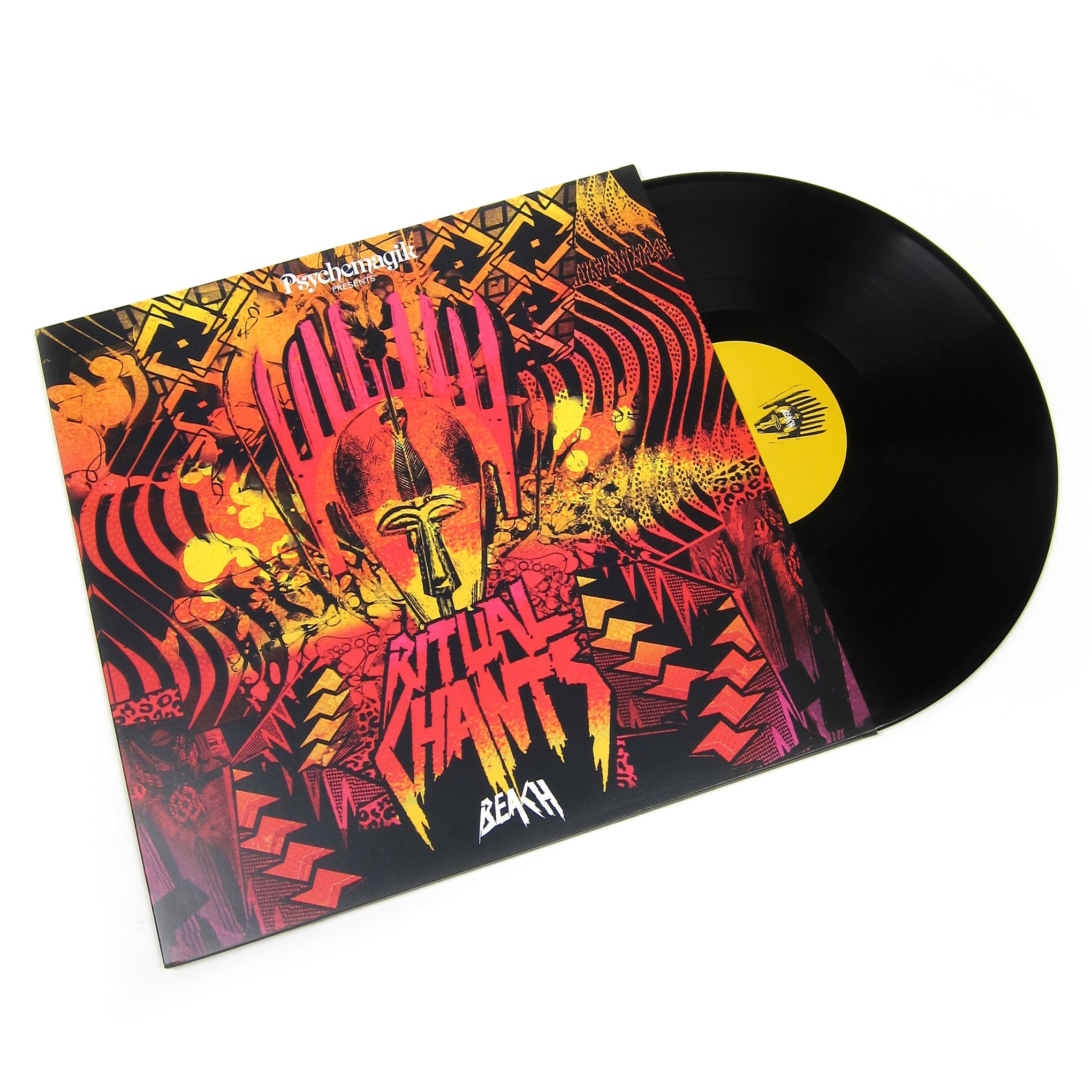 Psychemagik: Ritual Chants - Beach Vinyl 2LP — TurntableLab.com