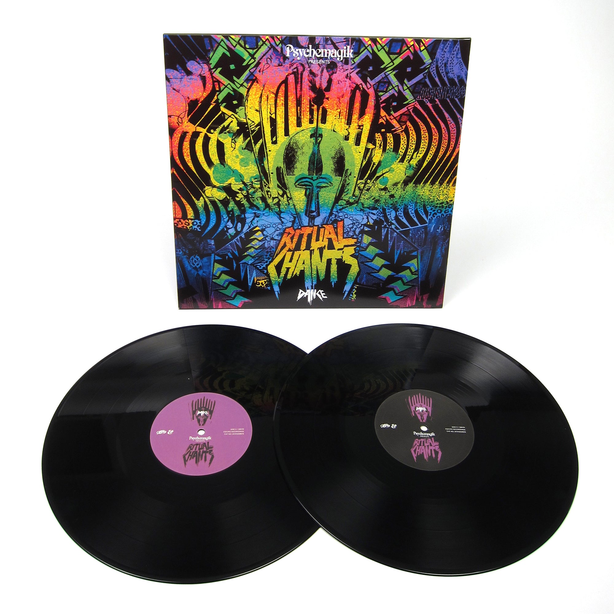 Psychemagik: Ritual Chants - Dance Vinyl 2LP — TurntableLab.com