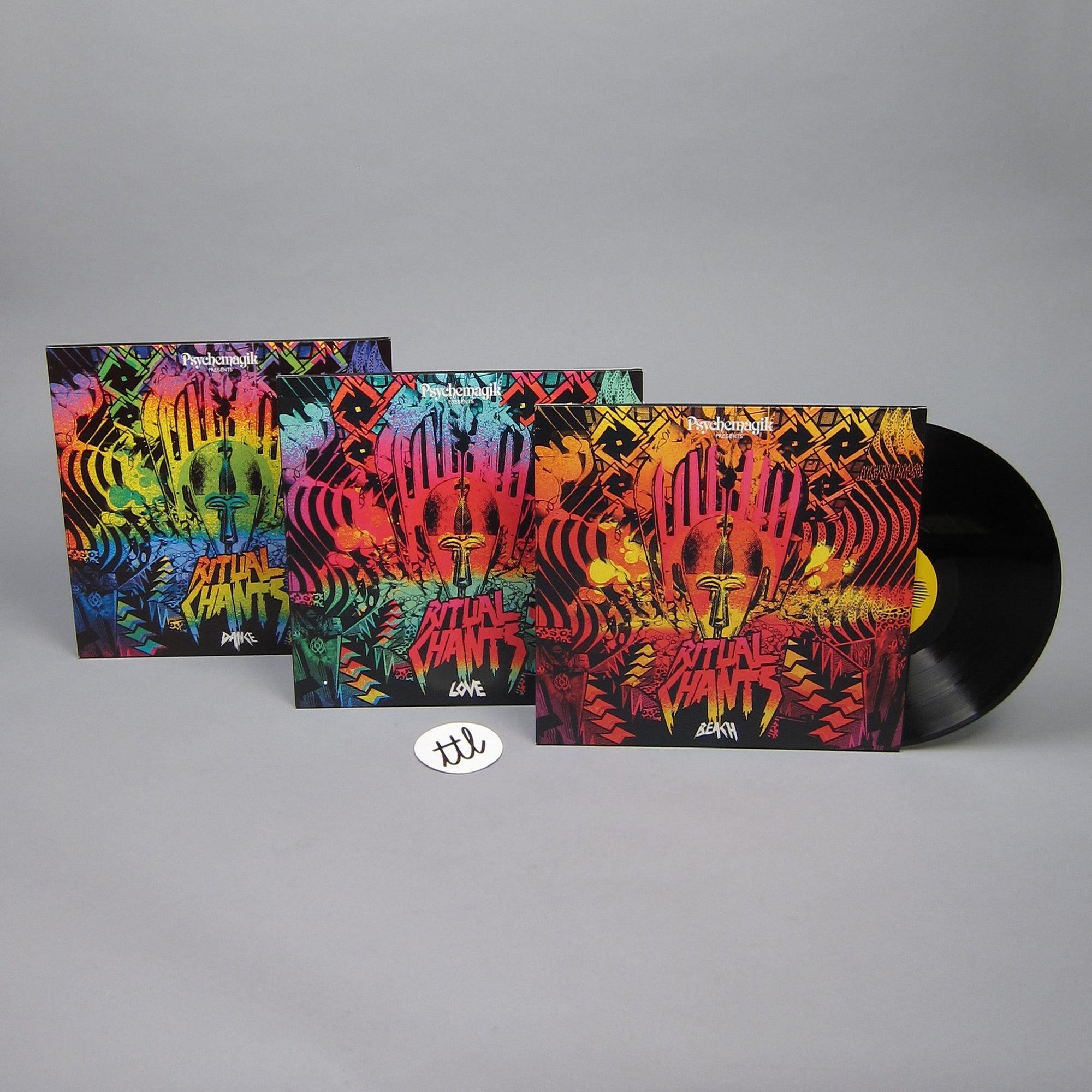 Psychemagik: Ritual Chants - Dance Vinyl 2LP — TurntableLab.com